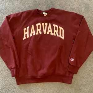Harvard sweatshirt